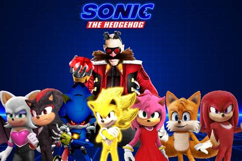 Sonic Movie 2 em 2022 | Personagens sonic, Anime, Personagens