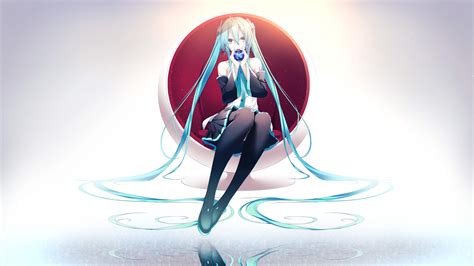 Hatsune Miku Anime 4k Wallpaper,HD Anime Wallpapers,4k Wallpapers ...