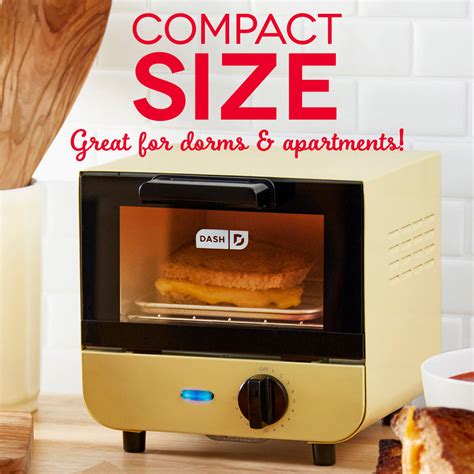 Mini Toaster Oven | Compact & Convenient | Dash