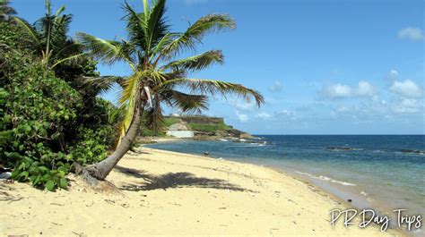 Playa Capitillo Old San Juan Beach Sea Glass | PRDayTrips