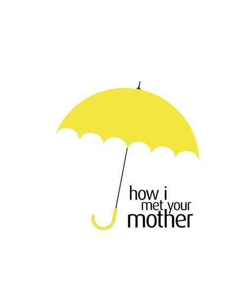 Yellow Umbrella How I Met Your Mother Poster Singapore | lupon.gov.ph