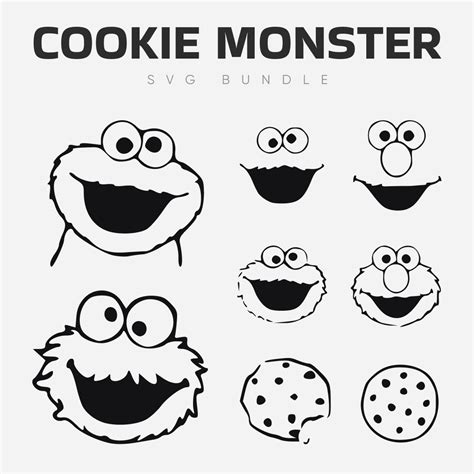 Cookie Monster Svg | ubicaciondepersonas.cdmx.gob.mx