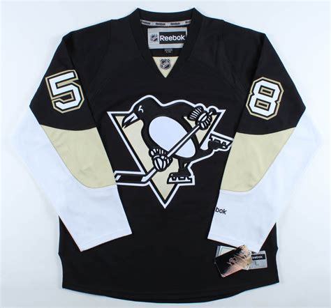 Kris Letang Signed Penguins Jersey (Letang Hologram) | Pristine Auction