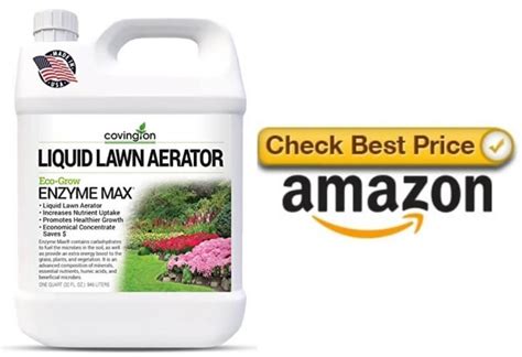 5 Best Liquid Lawn Aerator For Soil Conditioning/loosening