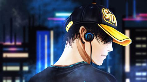 Anime Boy Music Wallpaper