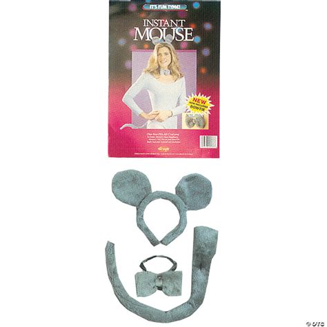 Mouse Costume Kit