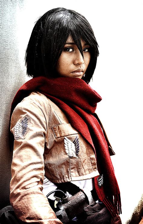 Mikasa Ackerman Cosplay by ralinnehime-sama on DeviantArt