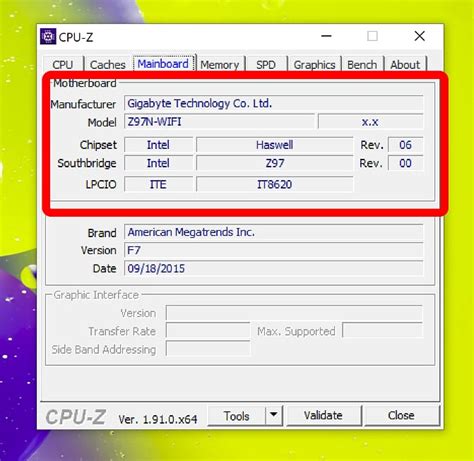 Windows 10 How To Check Your Motherboard Model Information | winbuzzer