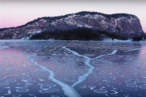 You Need to See This Beautiful Video of A Wintery Moosehead Lake