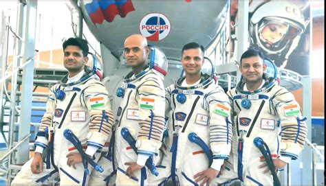 ISRO Unveils Astronaut Candidates for Historic Gaganyaan Mission