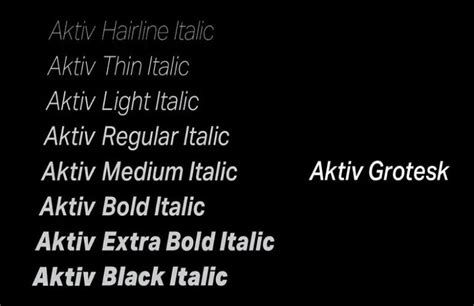 Aktiv Grotesk Font Free Download - Font Pearl