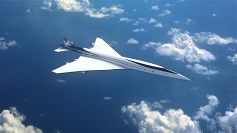 Boom’s Overture Supersonic Jet to Fly From London to NYC in 3.5 Hours – Robb Report