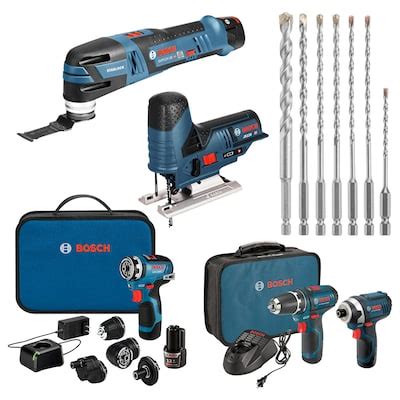 Bosch Set Power Tools at Lowes.com