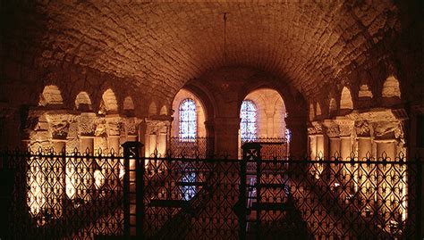 Medieval Saint-Denis: Crypt