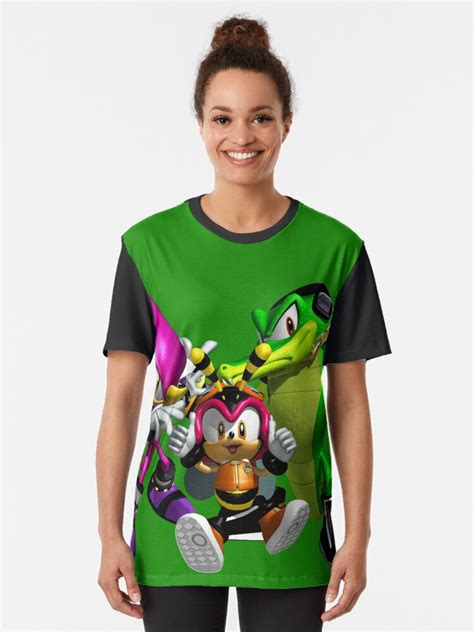 "Sonic Heroes - Team Chaotix" T-shirt by Joader | Redbubble