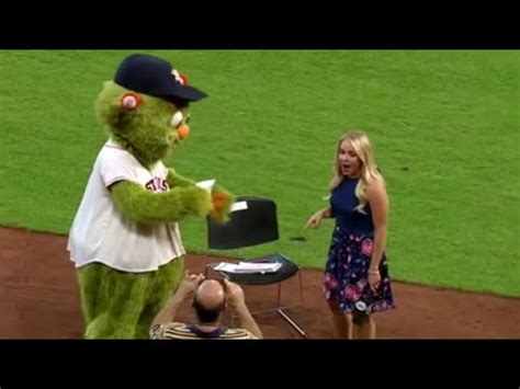 MLB Mascot Funny Moments - YouTube