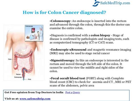 Best treatment options for colon cancer at safe medtrip affiliated wo…