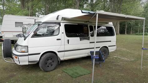 Toyota Hiace Custom Camper Van Is A Charming, Rare Sight In America