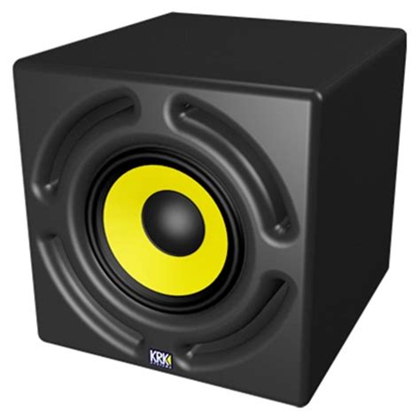 KRK 12SHO Active Subwoofer | FrontEndAudio.com