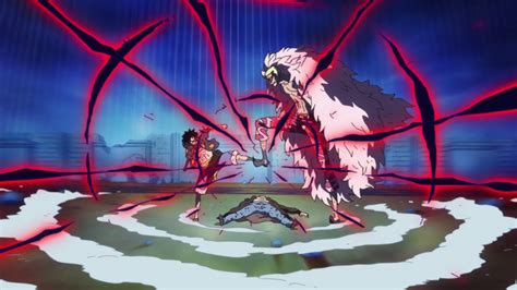 Doflamingo Vs Luffy