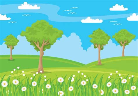 Spring Background 284635 Vector Art at Vecteezy