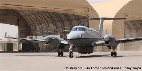 MC-12W Liberty Intelligence, Surveillance and Reconnaissance (ISR) Aircraft - Airforce Technology