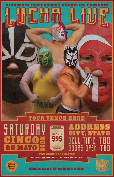 Lucha Libre Live – Minnesota Independent Wrestling