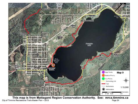 Porcupine Habitat Map