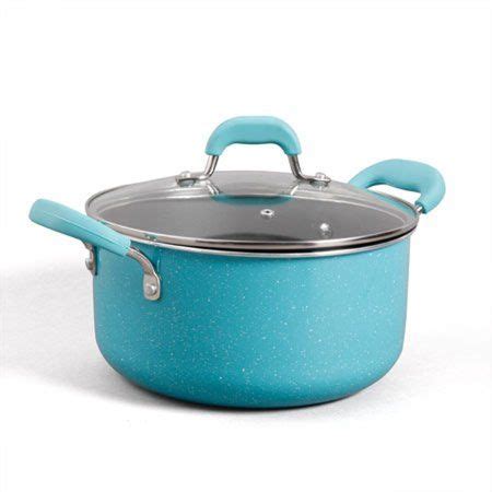 The Pioneer Woman Vintage Speckle & Cast Iron 10-Piece Non-Stick ...