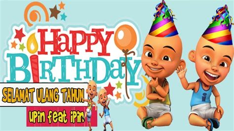 446 Upin Ipin Wallpaper Birthday Images & Pictures - MyWeb