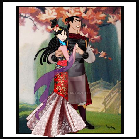 MULAN Y LI SHANG,FAIRYTALE DISNEY!!! by Rob32 on DeviantArt