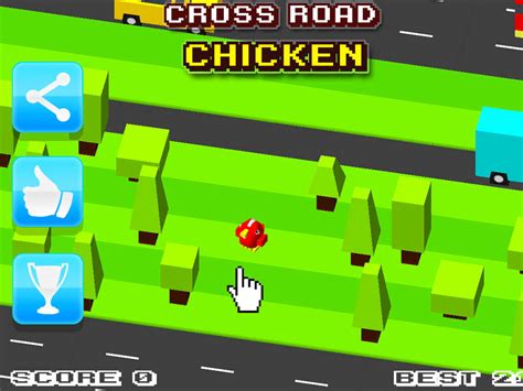 App Shopper: Cross Road Chicken (Games)