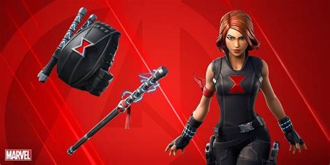 Black Widow Outfit Fortnite Wallpapers - Wallpaper Cave