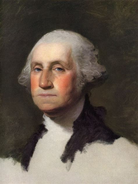 George Washington portrait 1796 President canvas art print by Stuart