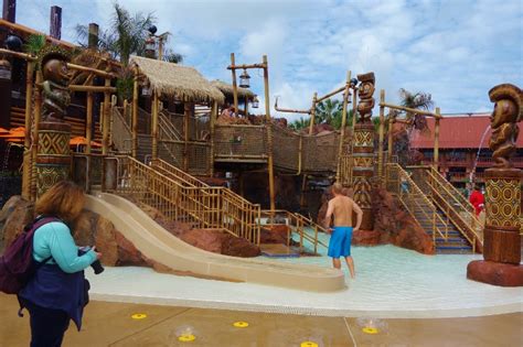 The Pools and Beaches at Disney's Polynesian Village Resort