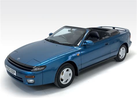 1992 Toyota Celica Convertible - Stone Cold Classics