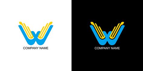 W CONNECTION LOGO FOR NETWORK COMPANIES 28699815 Vector Art at Vecteezy