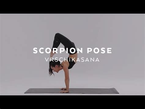 How you can Do Scorpion Pose (Vrischikasana) in Yoga - Fitness Tips | 2022