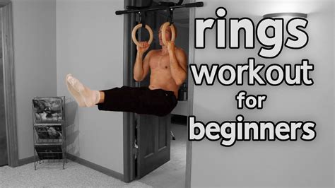 Rings Workout For Beginners (With Progressions) – FastestWellness