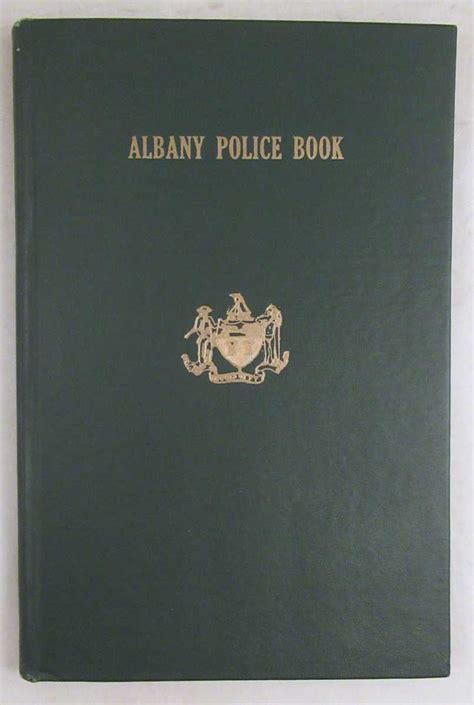 History of the Police Department of the City of Albany New York | Holzman Antiques