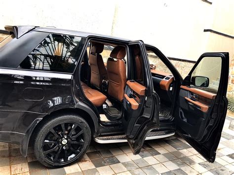 2010 Range Rover Black Interior