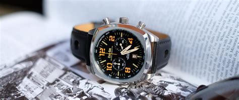 The Can-Am Chronograph by Omologato – $468 USD