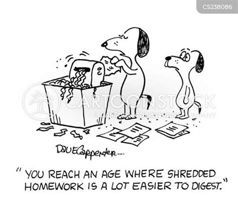 The Dog Ate My Homework Cartoons and Comics - funny pictures from ...