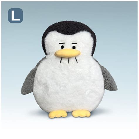 Afro-hair Penguin Stuffed Plush, Funny Animal Plush Toy – KEAIart