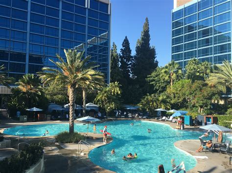 Disneyland Hotel Pool Complex