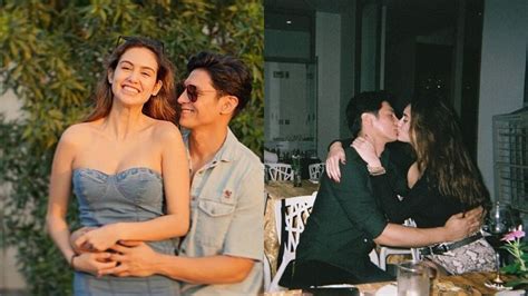 Pika's Pick: Joseph Marco posts kissing photo with Fil-Italian girlfriend Celeste Cortesi ...