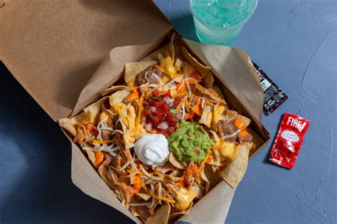 Buffalo Chicken Nachos Are Taco Bell's Newest Wild Concept