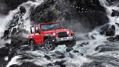 Mahindra Thar 2020 Wallpapers - Wallpaper Cave