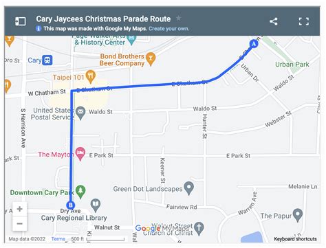 2022 Cary Jaycees Christmas Parade | Downtown Cary, NC