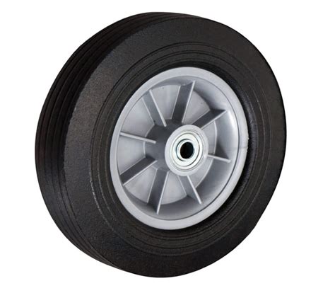 10 inch Centered Hub Flat Free Hand Truck Wheels - 650 lb Capacity